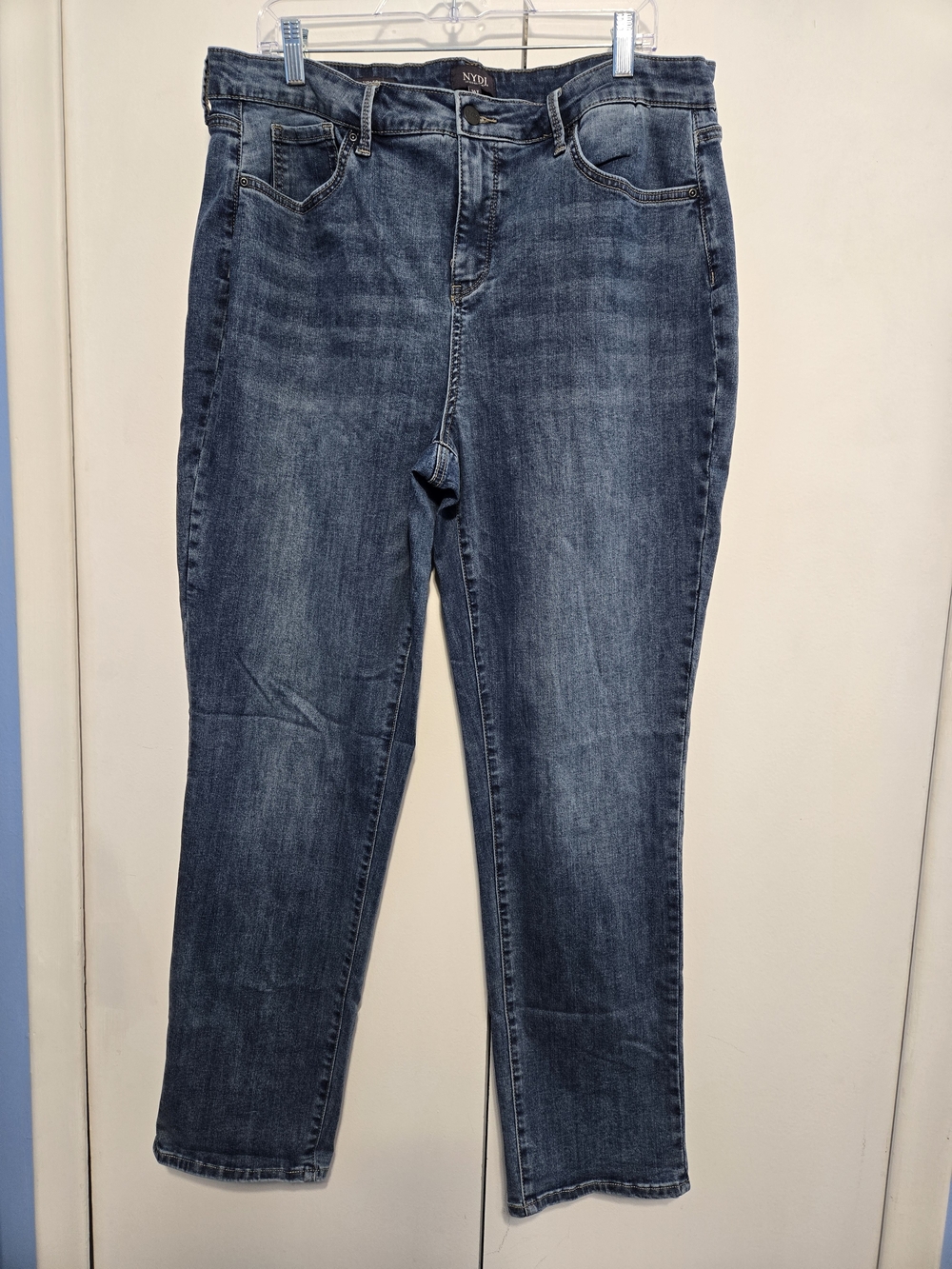 NYDJ Margot Girlfriend Jeans 16T Tall Cool Embrace Lift Tuck Stretch Denim